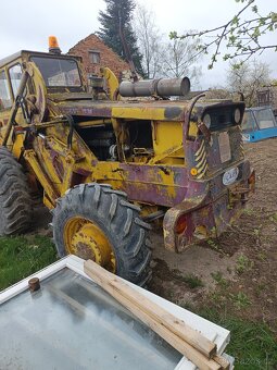 Prodám čelní nakladač Volvo 644 4x4 - 7