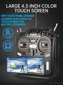 Nový vysílač Radiomaster HelloRadioSky V16 Pro ELRS - 7