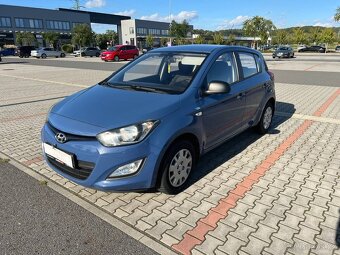 Hyundai I20 1.2i 63kw koup. ČR - 7