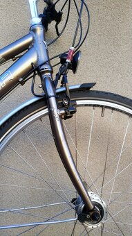 Dámské kolo Victoria Light 3x9. Skvělý rám ALU 7005 - 7