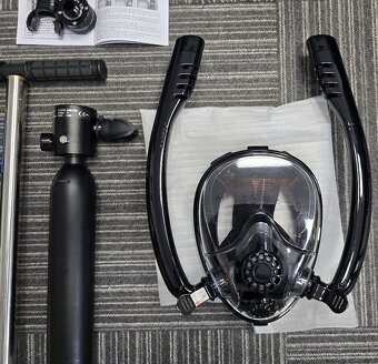 Mini potápěčské vybavení – sportovní šnorchlování - 7