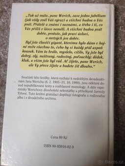 Jan Werich když už člověk jednou je - 7