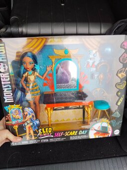 Monster high Cleo de Nile Self scare day - 7