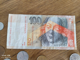 Slovenská republika mince a bankovka 33ks - 7