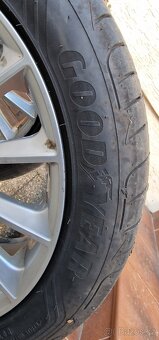 4x ALU disky 18" s pneu, použité (8Jx18EH2) - 7