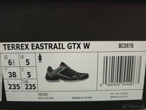 Dámské/ dívčí Adidas Terrex GTX vel.38 v záruce - 7