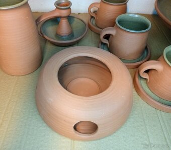 Nová velká čajová souprava. Nepoužitá - 7