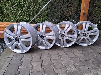 ALU DISKY 18" MERCEDES  BENZ, BMW, VW, Audi 5x112 sada 4ks - 7