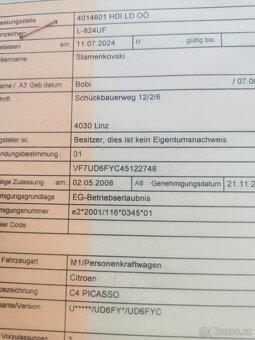 Citroën C4picasso 1.8benzin - 7