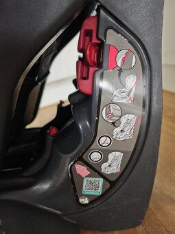Autosedačka Britax Romer 9-18kg - 7