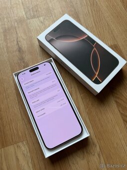 Apple iPhone 16 Pro Max 256GB pouštní - 7