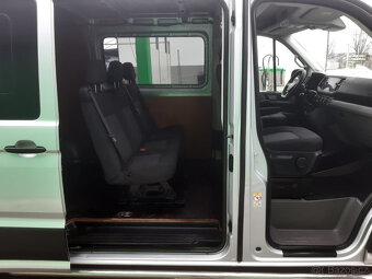VW Crafter Doublecab 2,0 130kw,  r.v.2020, 6místo, - 7