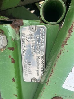 Secí kombinace Amazone AD 452 - 7