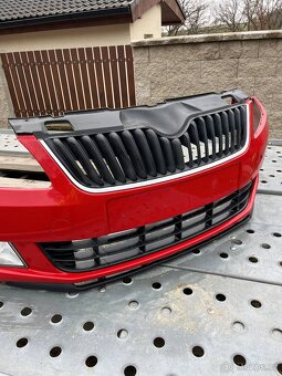 škoda fabia II přední nárazník - 7