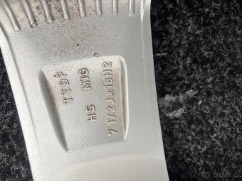 Alu kola Dezent 5x115 R18 - 7