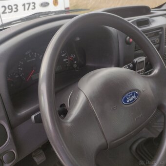 Ford Transit benzín CNG 2.3 16V 36tis km - 7