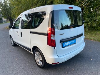 Dacia Dokker 1.3 75kw 1.Maj ČR DPH - 7