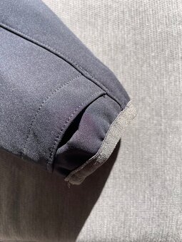 Černá softshellová bunda, vel. 161/172 - 7