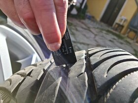 Originalní Supercharged Nevis Alu kola - 7