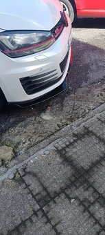 Lipo Spoiler Splitter Golf 7 7.5 MK7 MK7.5 2012-2020 - 7