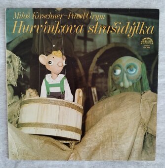 Sbírka gramofonových desek Hurvínek - 7