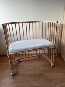 Tobi Babybay Boxspring dětská postýlka set - 7