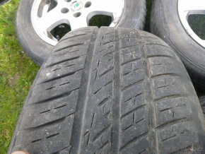 4x alu disky škoda (5x100) letní pneu 185/60 r14 - 7