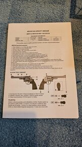 Airsoft revolver smith and wesson model 29 - 7
