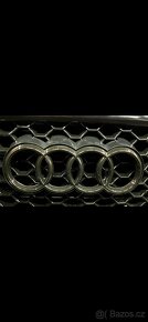 Černé, Chromové logo na vozy Audi - 7