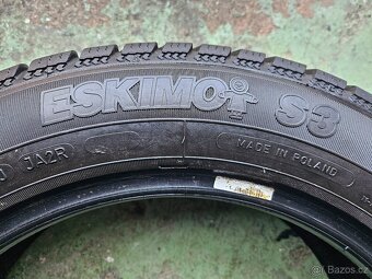 Pár zimních pneu Sava Eskimo S3 165/65 R15 - 7