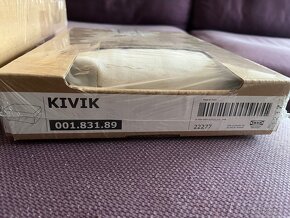 Kivik rozkládací sedačka s podnožkou a náhradními potahy - 7