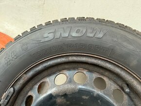 Prodám zimní kola Octavia 2 195/65R15 - 7