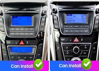 9" Android rádio s GPS vhodné nejen do Hyundai i30 - 7