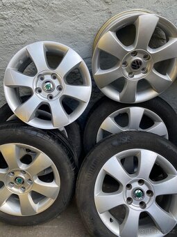 Alu kola skoda original - 7