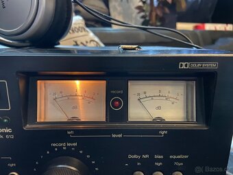 Prodám Panasonic  national stereo cassette deck612. - 7