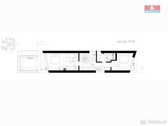 Prodej pozemku k bydlení, 538 m², Brno, ul. Moravanské lány - 7