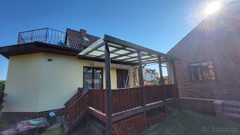 Hliníková pergola demontovana. - 7