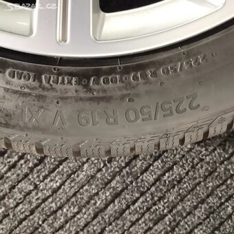 Kola na Audi - 5x112 ET38 7,5Jx19" - sada 4ks - nové - 7
