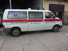 VOLKSWAGEN TRANSPORTER 2,4D 2,5TDÍ 75 KW 2,0Í - 7