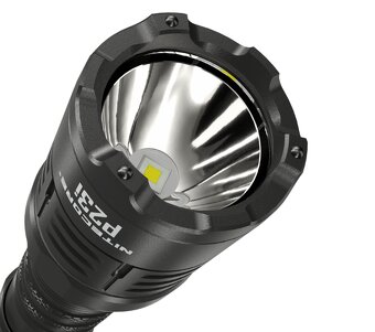 Taktická svítilna Nitecore P23i, TOP⭐ - 7