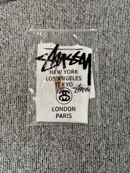 tricko stussy dice tee ruzove - 7