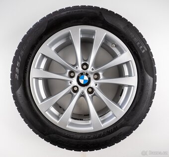 BMW 3 GT 3GT F34 - Originání 17" alu kola - Zimní pneu - 7