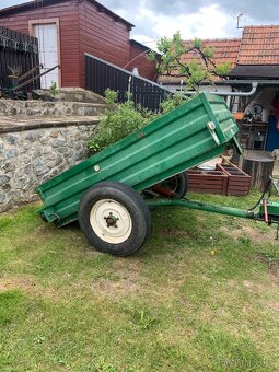 SKLOPNY VLEK NSN ZA TRAKTOR CTYRKOLKU TOP STAV - 7
