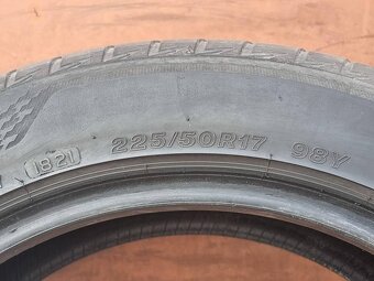 Letní Bridgestone 225/50/17 - 7