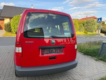 Volkswagen Caddy combi life 1.4 benzín 59kW - 7