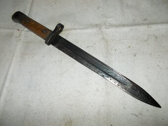 R.U. bodák, bajonet Mannlicher M.1890 - 7