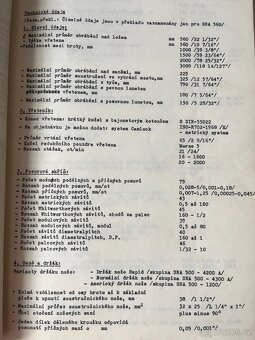 Soustruh SNA 560/3000 - 7