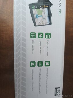 Nová navigace Navitel E700 9" - 7