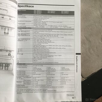 Televizor Sony Bravia - 7
