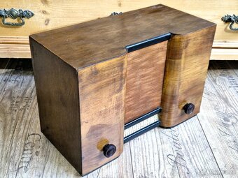 Staré rádio Titan 935, Praha, rok 1936 - 7